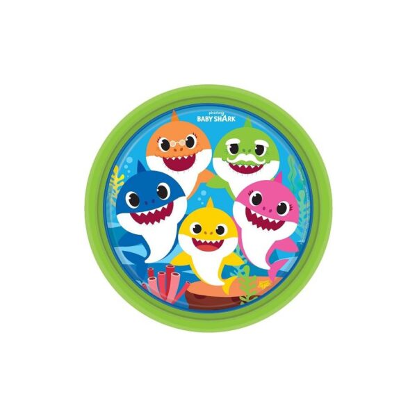PLATOS BABY SHARK 23CM 8U
