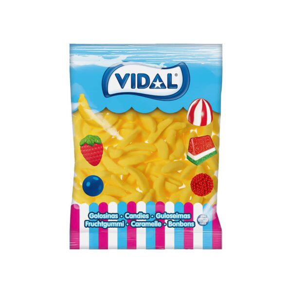 BANANAS AZUCAR 1KG VIDAL.