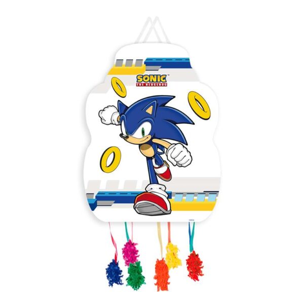 PIÑATA MEDIANA SONIC 46CM