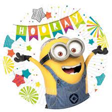 PLATOS MINIONS 23CM 8U