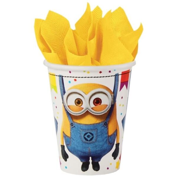 VASOS MINIONS 8U