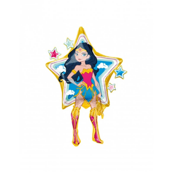 WONDER WOMAN GLOBO F38
