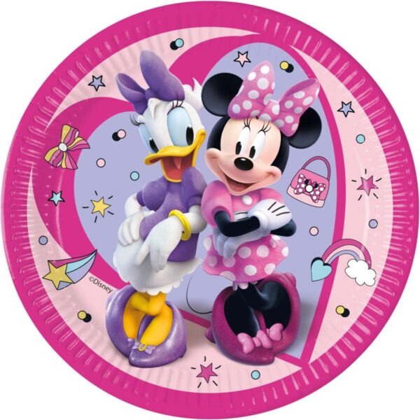 PLATOS MINNIE 23CM 8U