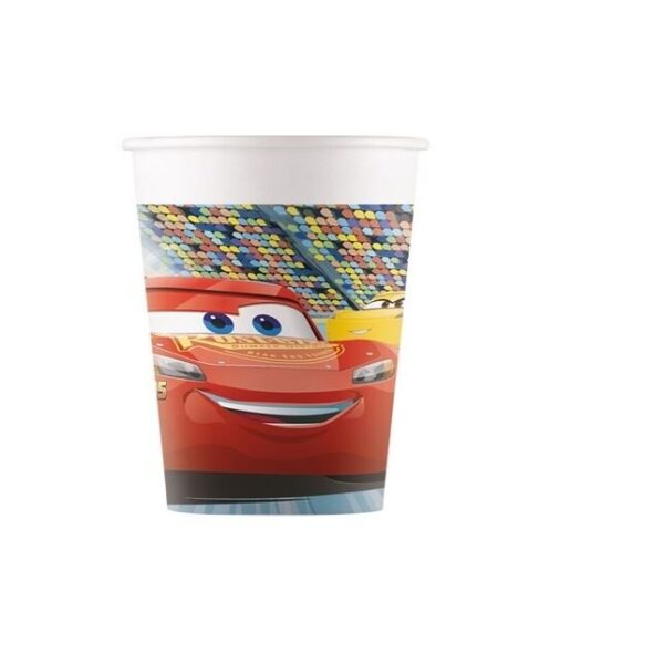 VASOS CARS 8U