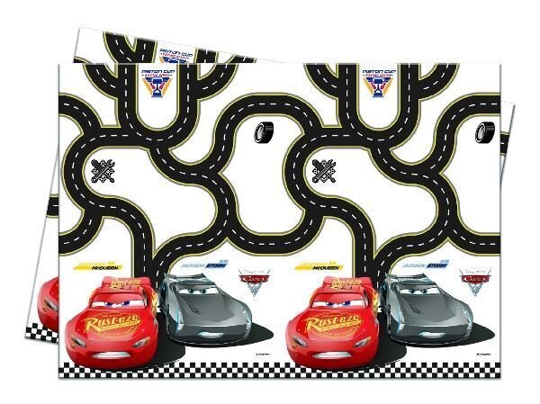 MANTEL PLASTICO CARS 1,20x1,80