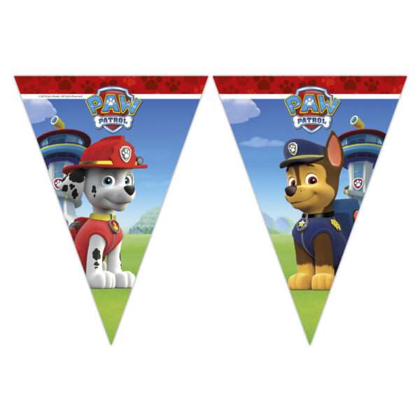 BANDERIN PATRULLA CANINA 2.3M