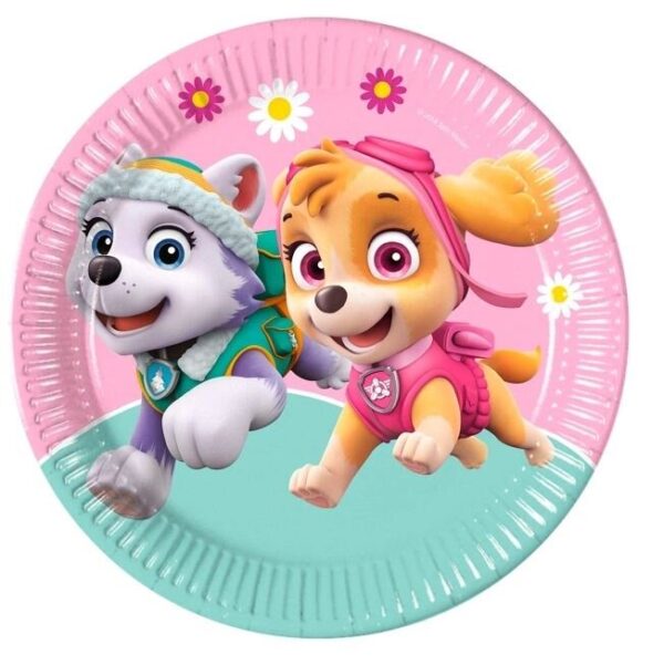PATRULLA CANINA CHICAS 23CM 8U