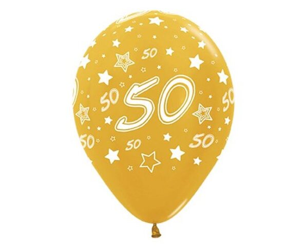 GLOBO LATEX METAL Nº50 12U