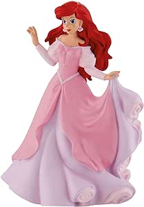 FIGURA PRINCESA ARIEL ROSA