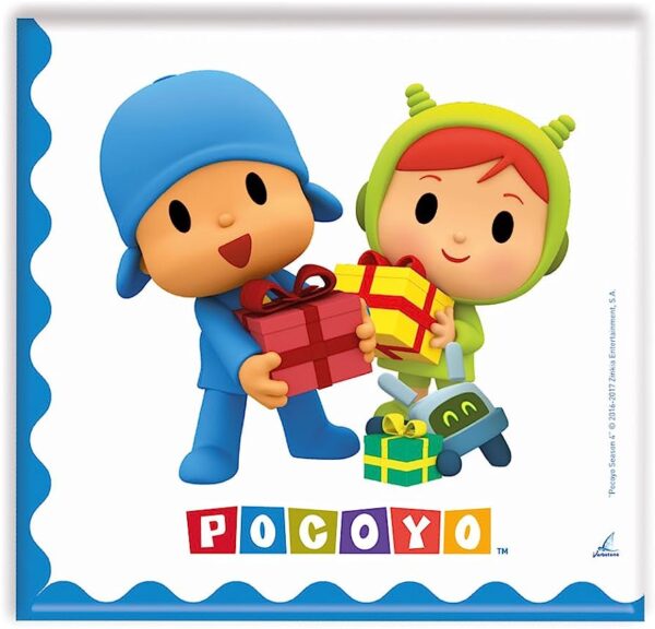 SERVILLETAS POCOYO 20U