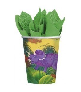 VASOS DINOSAURIOS 8U