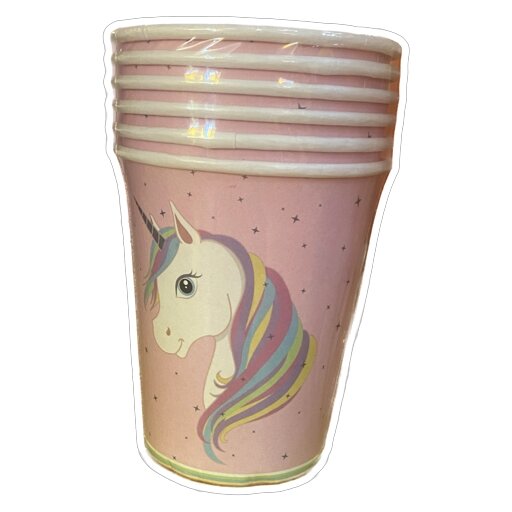 VASOS UNICORNIO 8U
