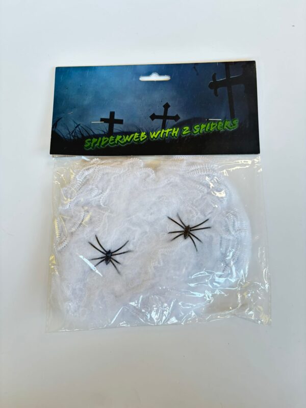 TELA ARAÑAS +2 ARAÑAS