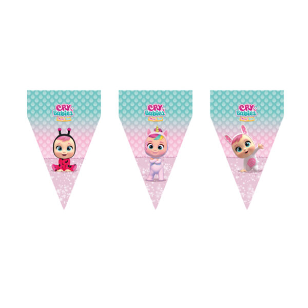 BANDERINES BEBES LLORONES 3M