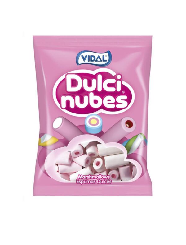 DULCINUBES RELLENAS FRESA 125U VIDAL.