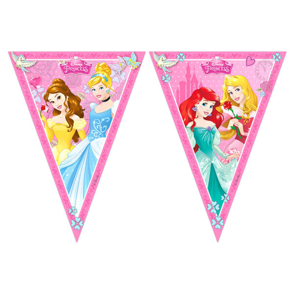BANDERIN PRINCESAS DISNEY 2.3M