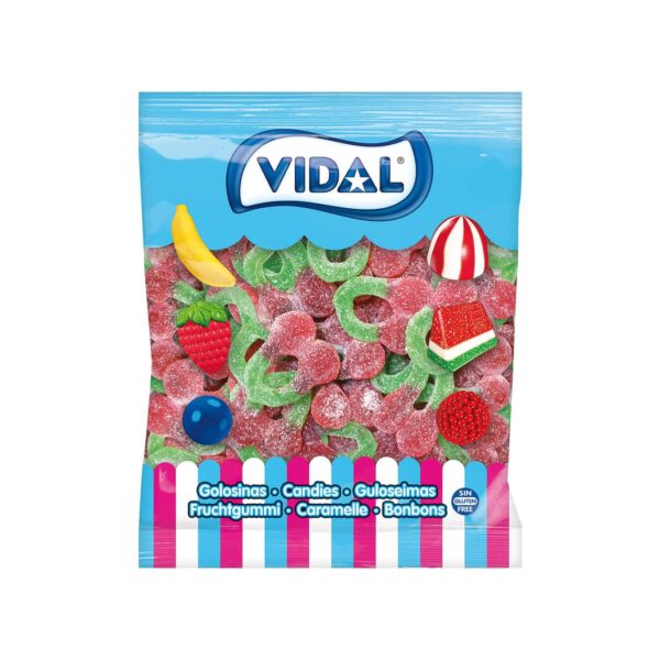 CEREZAS GIGANTES PICA 1KG VIDAL.