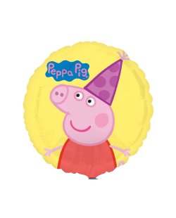 PEPPA PIG AMARILLO GLOBO 45CM