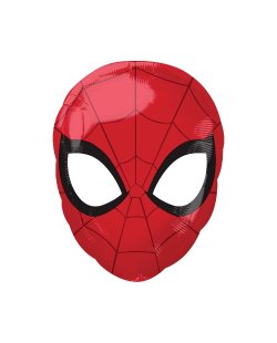 SPIDERMAN ROSTRO GLOBO 45CM