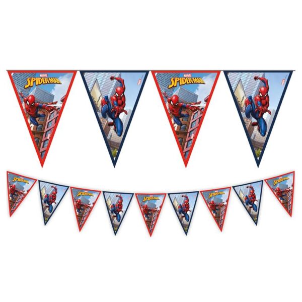 BANDERIN SPIDERMAN 2.3M