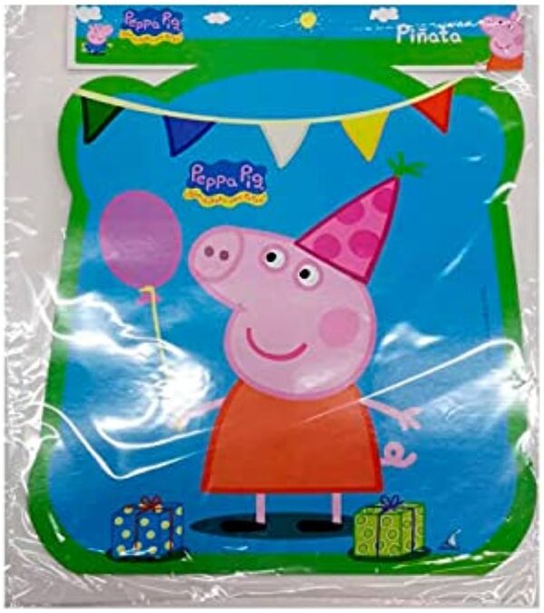 PIÑATA PEPPA PIG MED