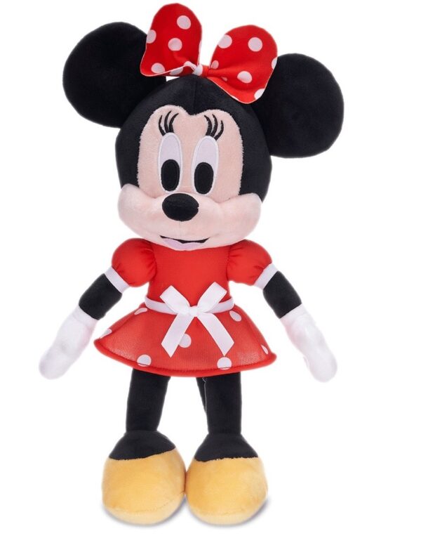 PELUCHE MINNIE ROJO 30CM