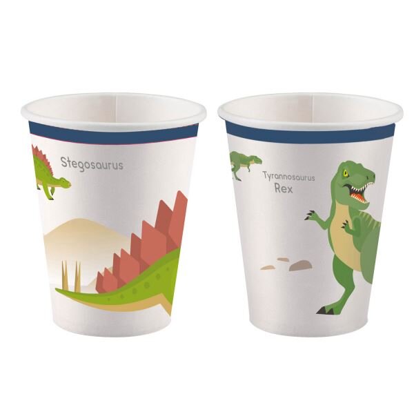 VASOS DINOSAURIOS 8U