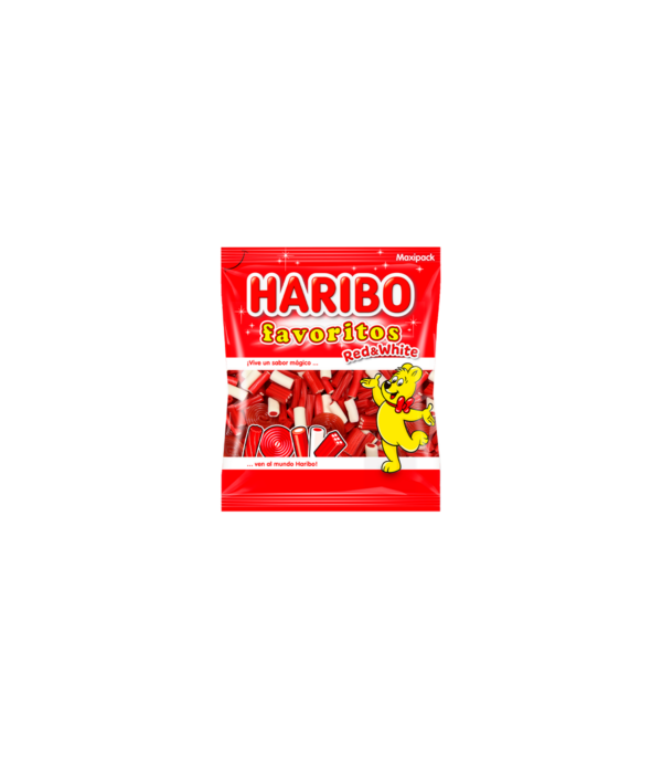 RED&WHITE 1KG HARIBO.