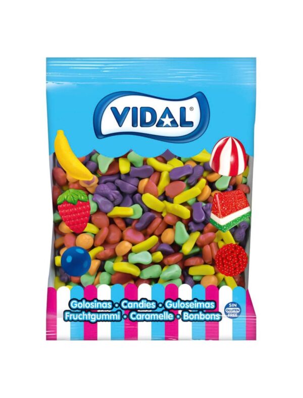 FRUTITAS 1KG VIDAL.
