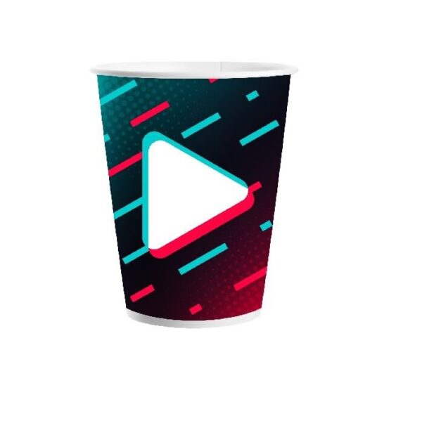 VASOS TIK TOK 8U