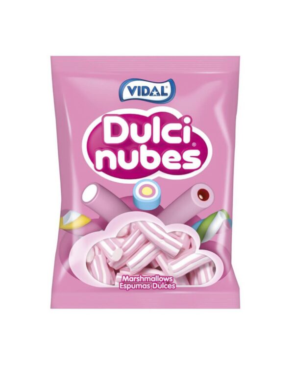 DULCINUBES ESTRIADAS 125U VIDAL