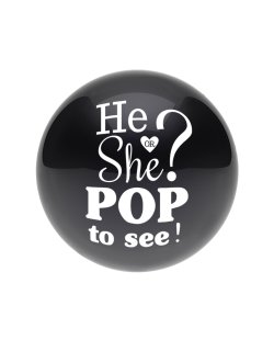 GLOBO LATEX NIÑO/NIÑA 60CM UNIDAD