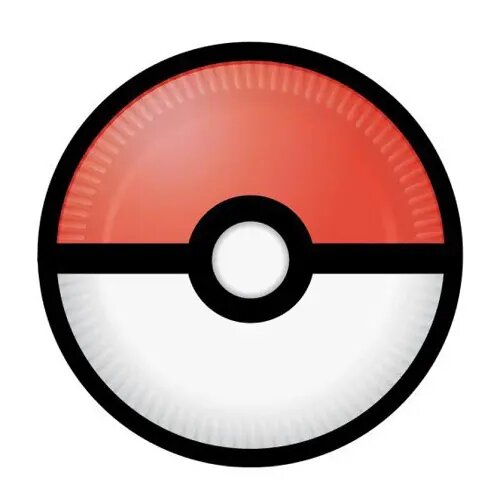 PLATOS POKEMON GO 23CM 8U