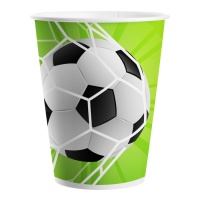 VASOS FÚTBOL GOL 8U