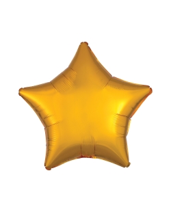 ESTRELLA ORO METAL GLOBO 49CM