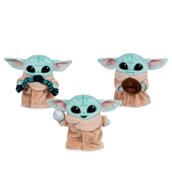 PELUCHE BABY YODA CHILD MANDALORIAN 17CM SURTIDOS