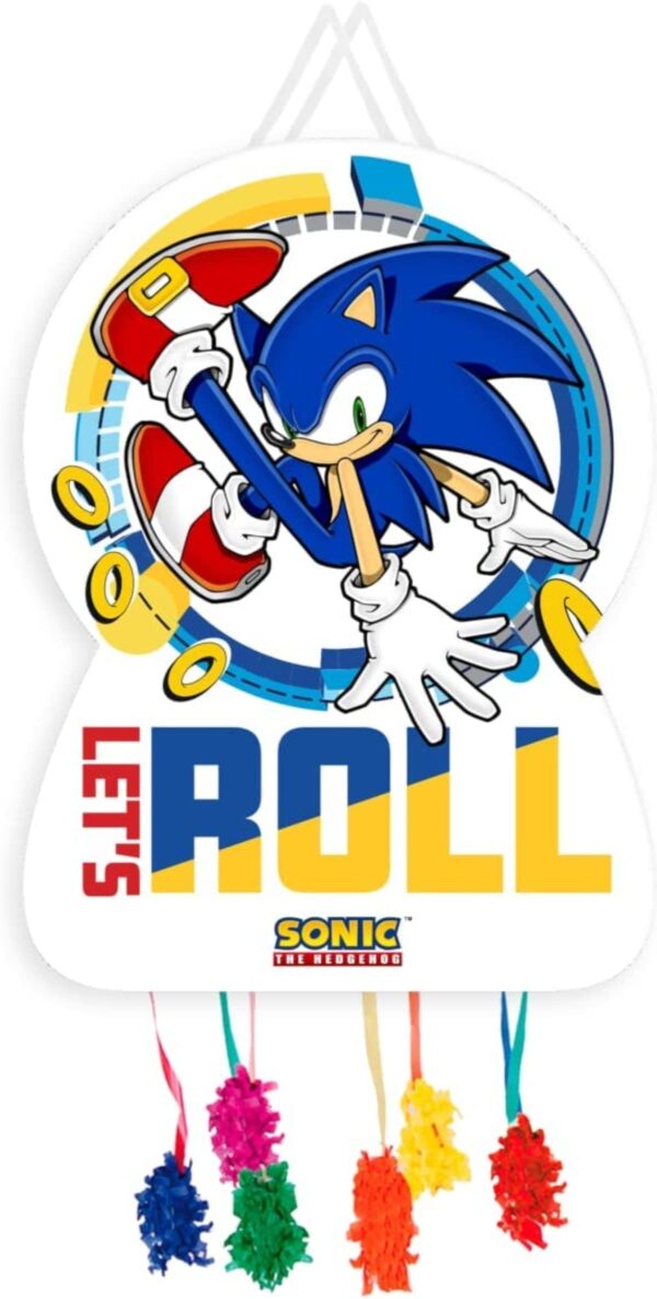 PIÑATA SONIC GRANDE