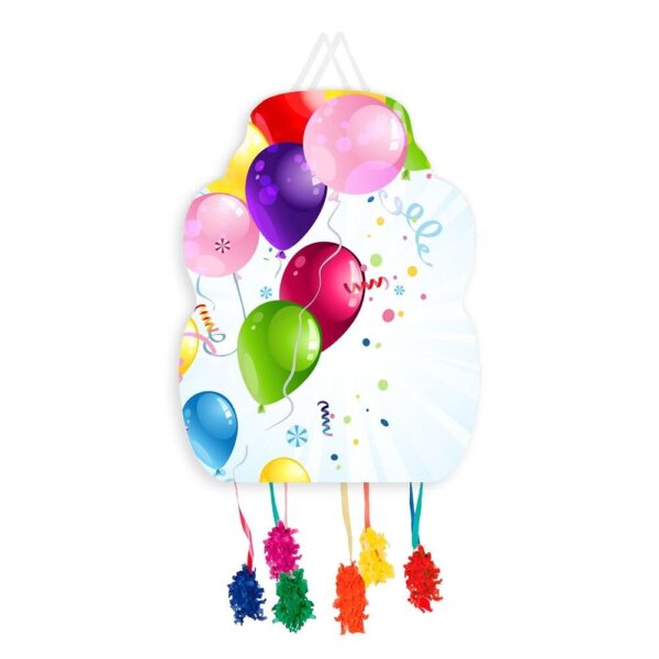 PIÑATA GLOBOS CUMPLEAÑOS