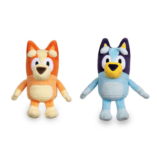 PELUCHE BLUEY & BINGO 20CM