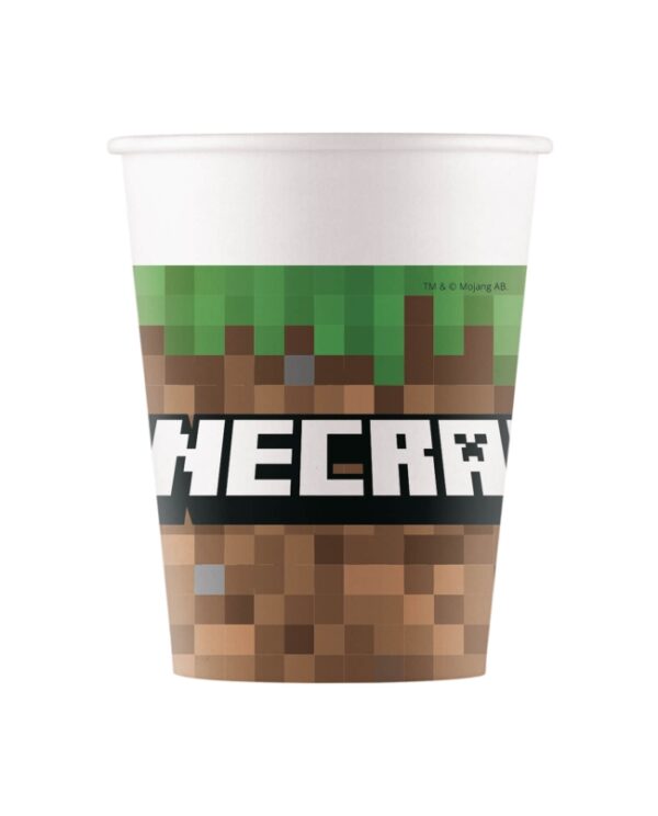 VASOS MINECRAFT 8U