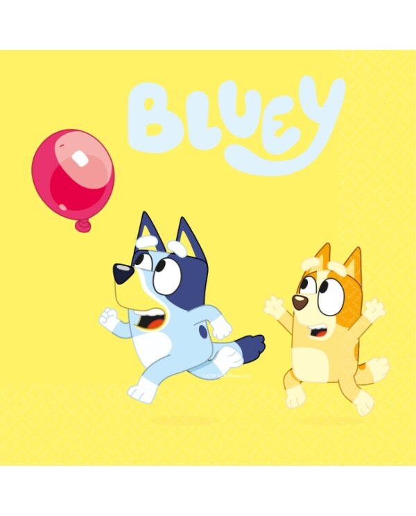 SERVILLETAS BLUEY 20U