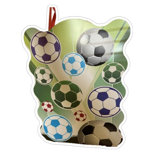 PIÑATA FUTBOL BALONES