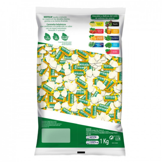 MENTOLIN LIMON MELISA S/A 1KG. - Imagen 2