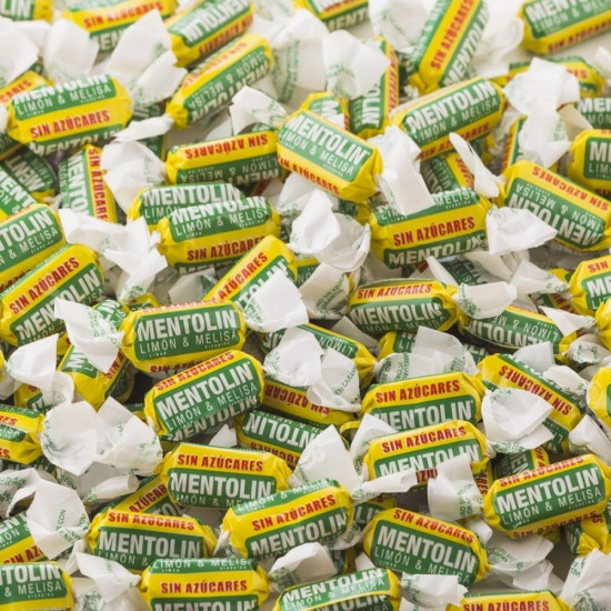 MENTOLIN LIMON MELISA S/A 1KG. - Imagen 3