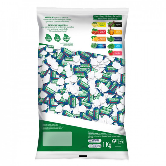 MENTOLIN EXTRA FUERTE S/A 1KG. - Imagen 2