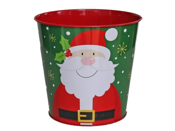 MACETERO HAPPY SANTA 17,5 CM