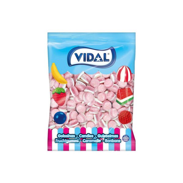 TARTITAS AZUCAR 250U VIDAL.