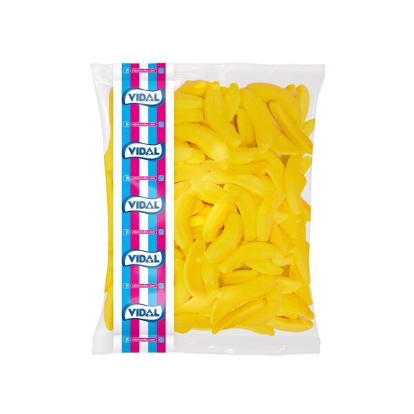 BANANAS FOAM 1KG VIDAL.