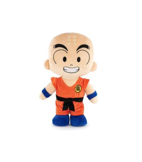 PELUCHE DRAGON BALL KRILIN 30CM