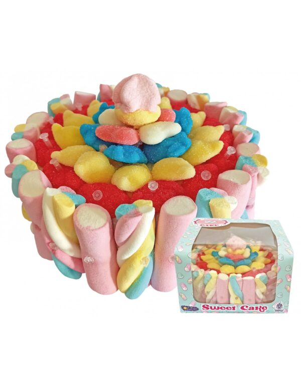 TARTA SWEET CAKE COLORES 335GR